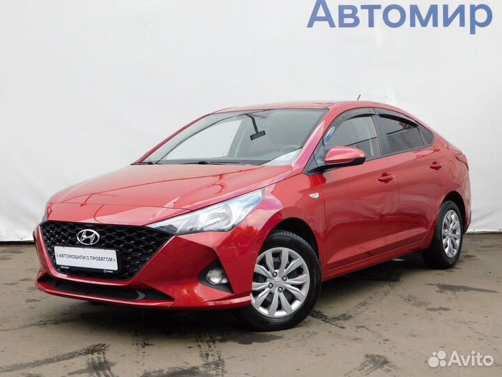 Hyundai Solaris 1.6 AT, 2021, 31 551 км