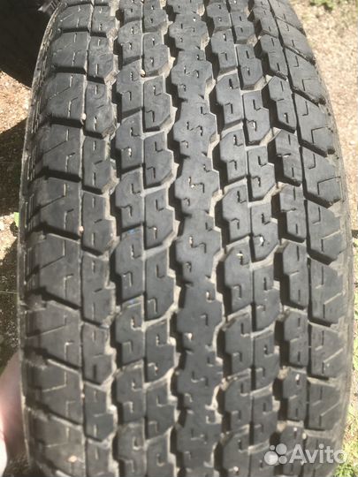 Bridgestone Dueler H/T D840 255/70 R15C 112