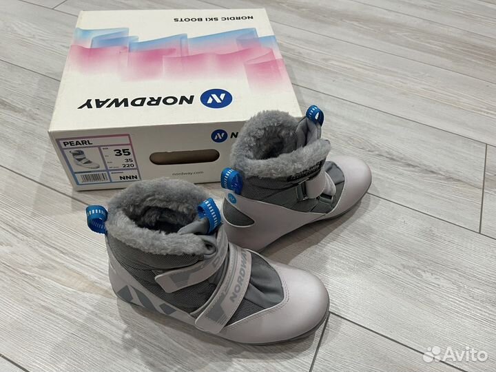 Лыжные ботинки nordway 35 NNN