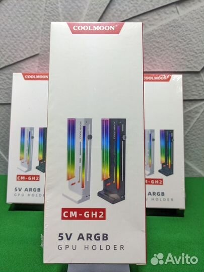 Держатель видеокарты coolmoon (CM-GH2)