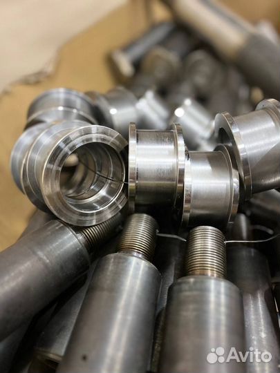 Изготовление пальцев и втулок