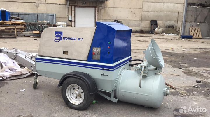 Растворонасос BMS worker №1