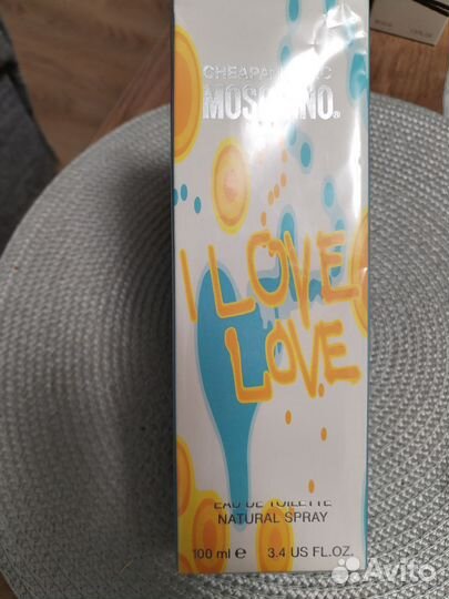 Moschino I love 100 мл женские