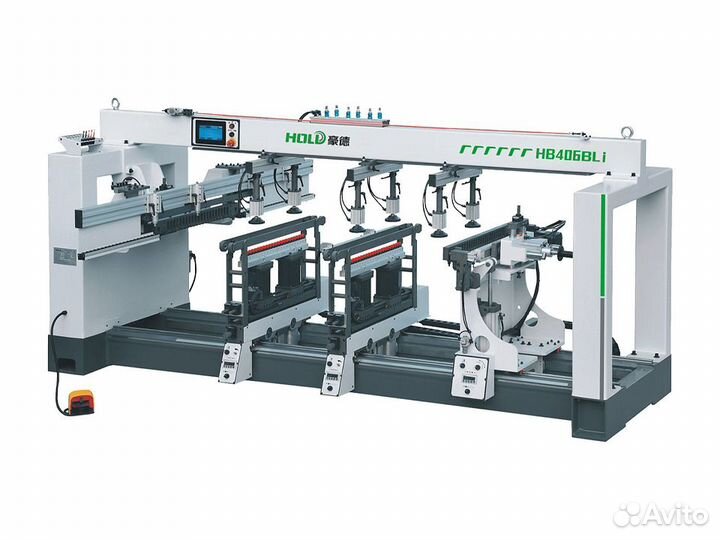 Сверлильно-присадочный станок HD406BLI