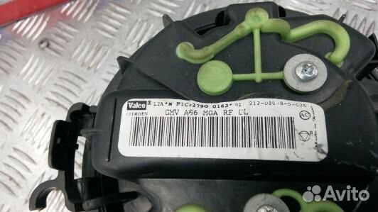 Моторчик печки citroen C3 1 (OBE05KK01)