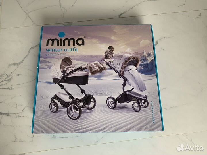 Зимний комплект mima xari argento