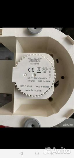 Кухонный комбайн tefal vita compact на запчасти