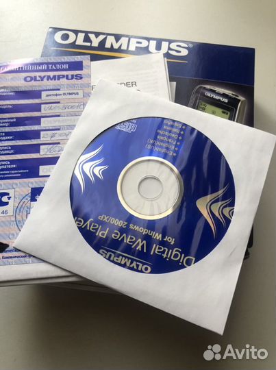 Диктофон новый в упаковке