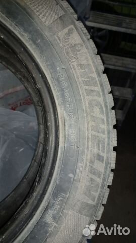 Michelin X-Ice 215/65 R16