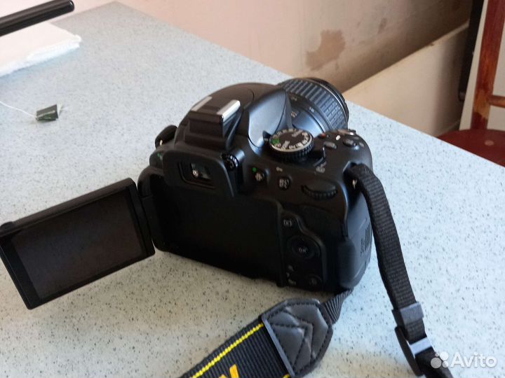 Зеркальный фотоаппарат nikon d5100