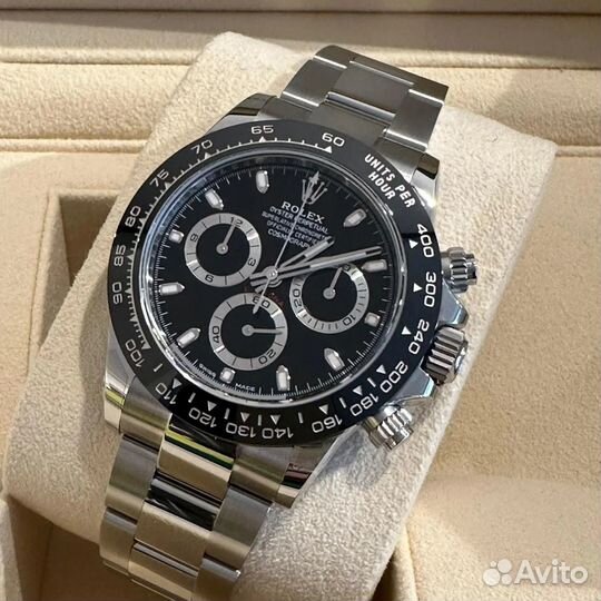 Часы мужские rolex daytona черные