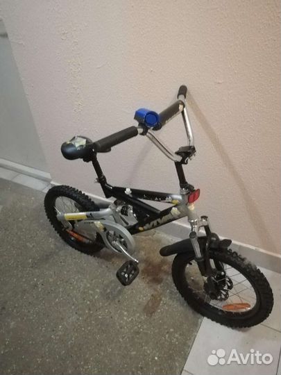 Детский велосипед бу 16