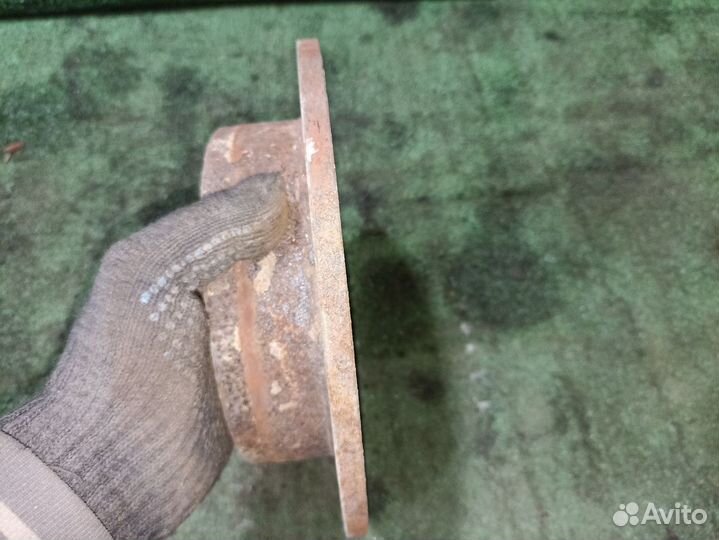 Диск тормозной задний Chevrolet Lacetti I (2004—20