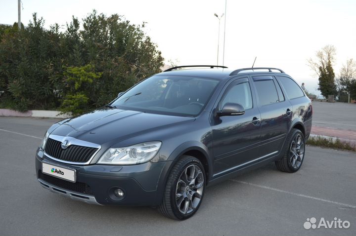 Skoda Octavia, 2012