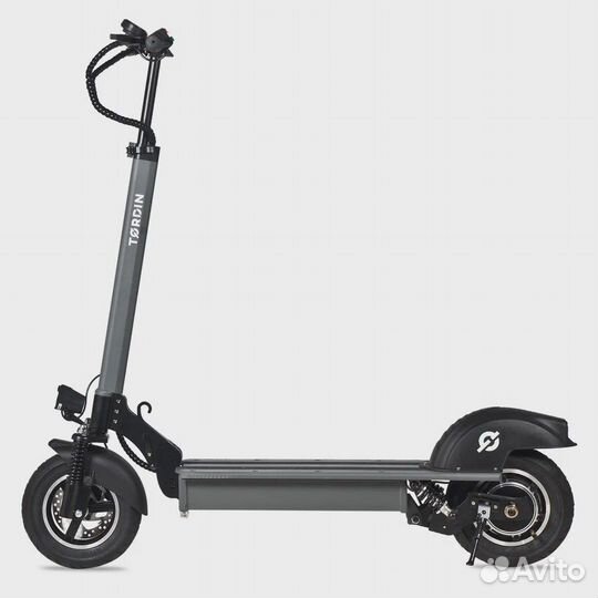 Tordin Hermes Grey (350W 10AH 36V)