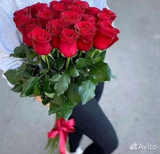 Высокие розы, букеты, цветы Доставка