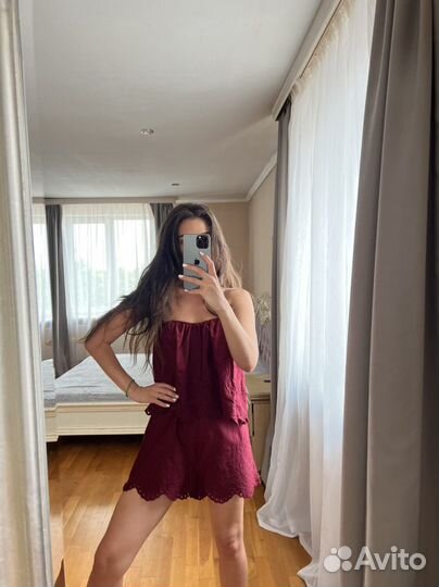 Комбинезон H&M с баской S