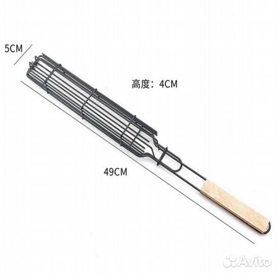 Решетка гриль для овощей