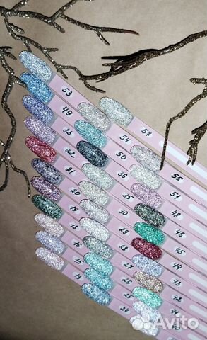 Светоотражающий гель лак