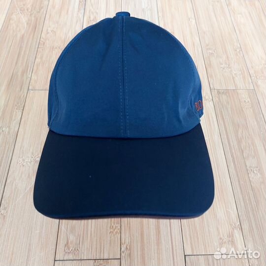 Бейсболка Boss premium синяя