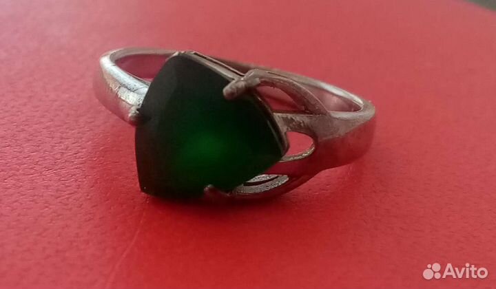 Серебряное кольцо