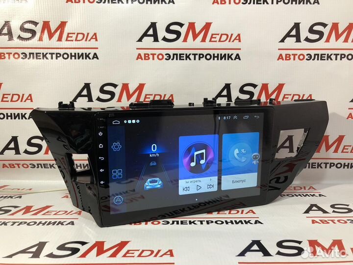 Автомагнитола android Toyota corolla 2013+