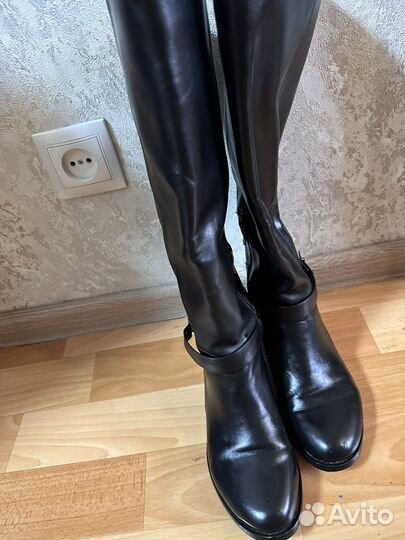 Сапоги осень весна женские