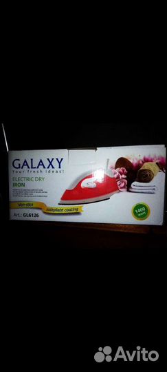Утюг новый