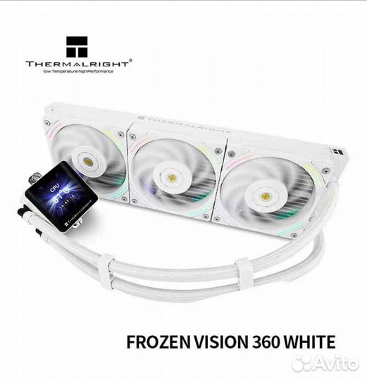 Thermalright frozen vision argb IPS 240,360