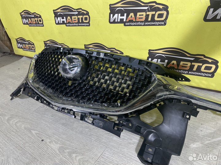 Решетка радиатора Mazda 6 gj рестайлинг 2