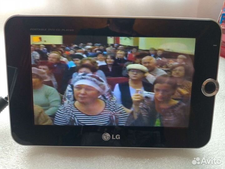 Портативный dvd cd плеер LG