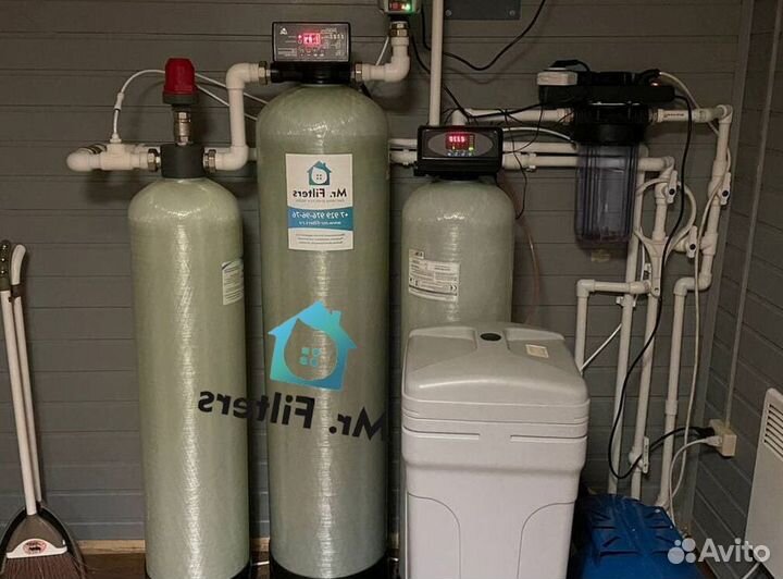 Обезжелезивание воды