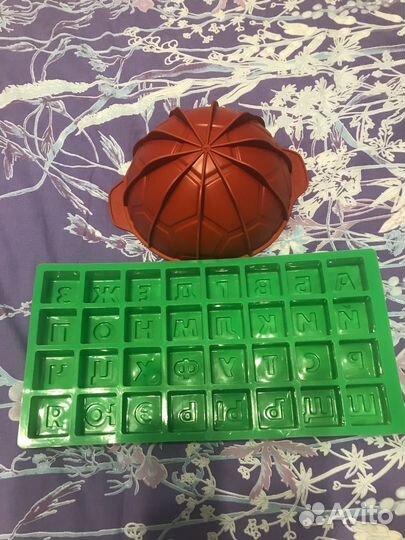 Силиконовые формы для выпечки