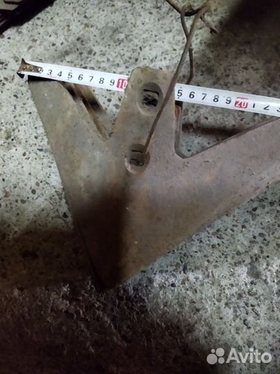 Лапы на культиватор