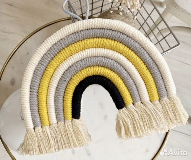 Макраме радуга