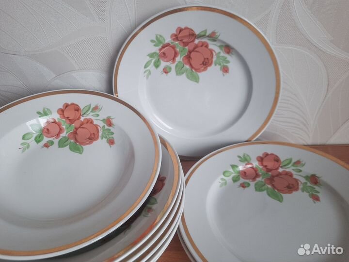 Тарелки СССР