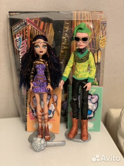 Куклы monster high