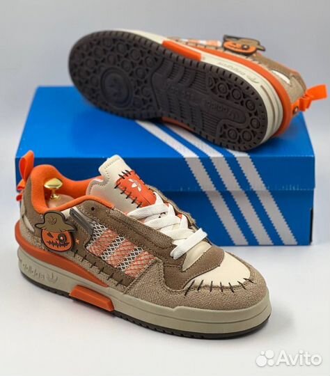 Кроссовки Adidas Forum Mod Low Jack O’Lantern Hall