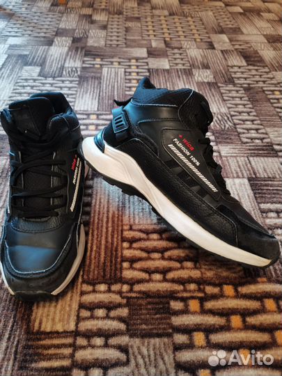 Кроссовки зимние для мальчика