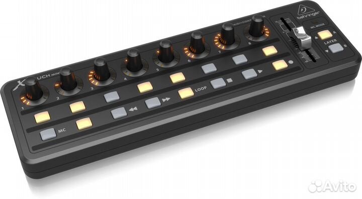 Midi контроллер Behringer X-touch mini