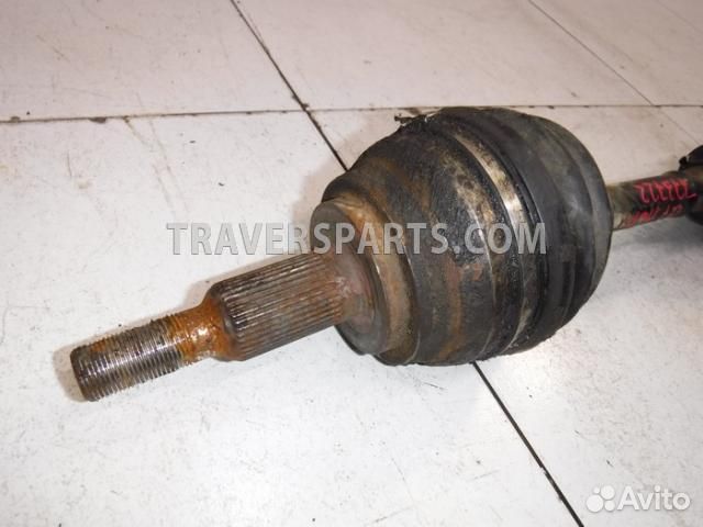 Привод передний 7L6407271D