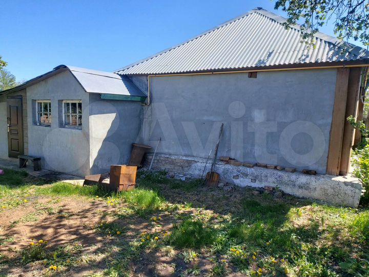 Дом 40 м² на участке 6 сот.