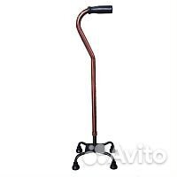 Трость четырехопорная