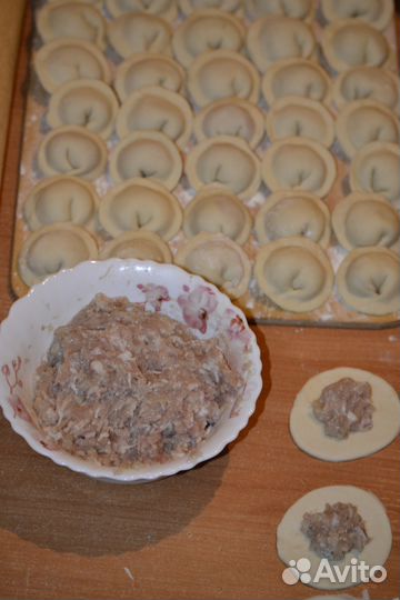 Пельмени Домашние Вкусные