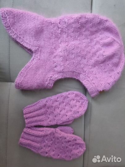 Шлем, варежки,манишка