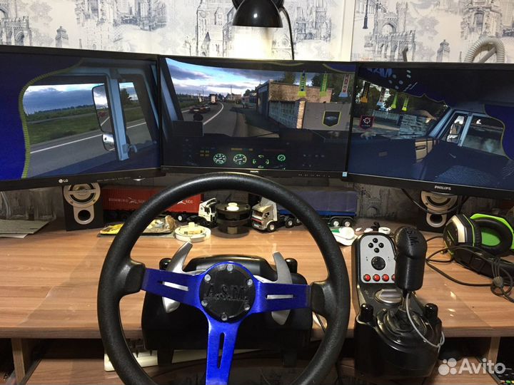 Logitech g25 g27 g29 грузовая рукоятка Hobby ASM