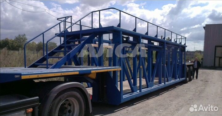 Полуприцеп панелевоз АЛСА 9484, 2023