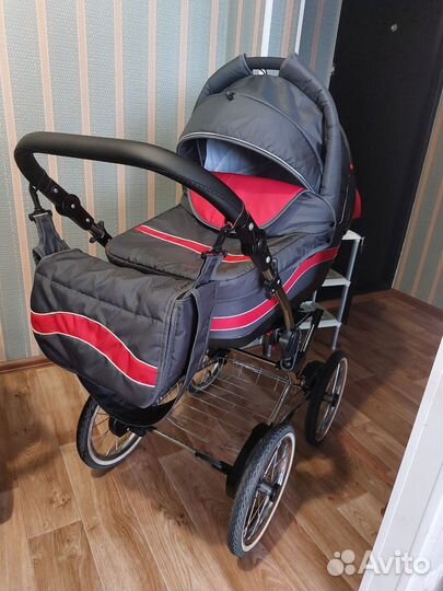 Коляска 2 в 1 Adbor Marsel
