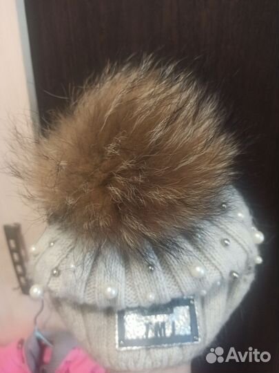 Шапка для девочки