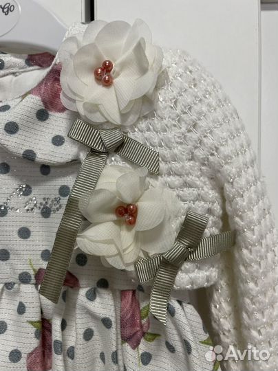 Детской платье 80